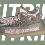 REFLECTIVE YEEZY 350 V2 CITRIN REVIEW + ON FOOT
