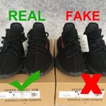Real vs Fake adidas YEEZY Boost 350 V2 Bred Legit Check