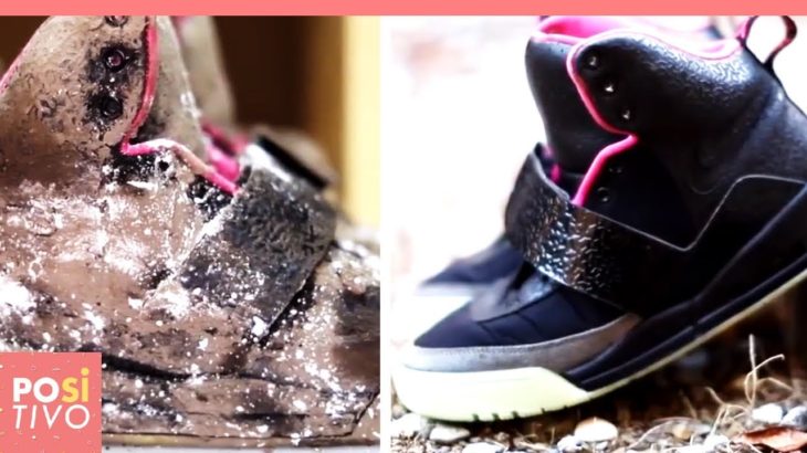 Restaura un paio di Nike Yeezy Blinks di $2500 USD | Positivo