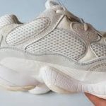 Review UA2 Yeezy Boost 500 BONE WHITE | Sophia Sneaker