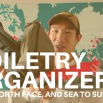 Review of Three Toiletry Travel Organizers | Muji, North Face, and Sea to Summit