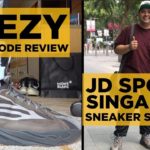 SNEAKER SHOPPING AT JD SPORTS ION ORCHARD SINGAPORE (+YEEZY 700 V2 GEODE ON-FEET REVIEW)