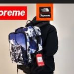 SUPREME / The North Face Mountian Backpack Detailed Review from the Nov 30 17 drop