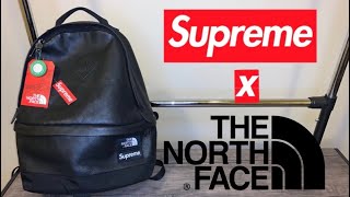 SUPREME x THE NORTH FACE backpack (After 1 year of use) Review