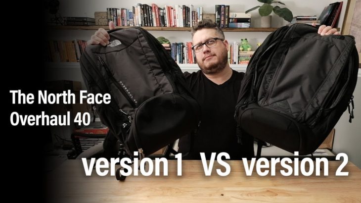 Should I upgrade? The North Face Overhaul 40 v1 vs v2