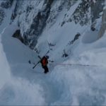 Skiing the North Face of Aiguille du Midi