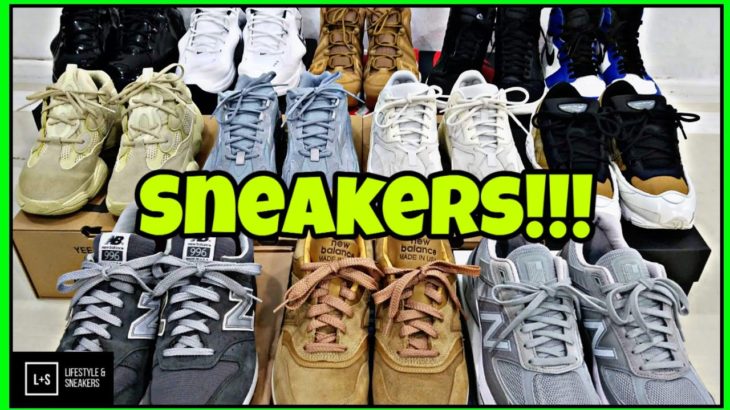 Sneaker Collection | Jordan Nike Yeezy New Balance| Lifestyle and Sneakers