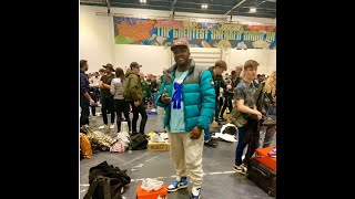 Sneaker Con London 2019 and Meeting Yeezy Busta