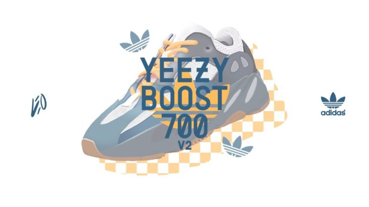 Speedart – Adidas Yeezy Boost 700 V2 Teal Blue by L3o
