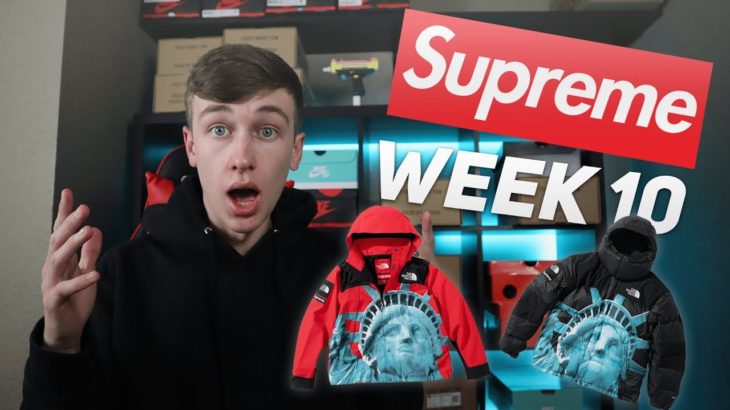 Supreme Week 10 The North Face & Supreme Guide!! (Best week this season?!)