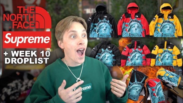 THIS SUPREME x THE NORTH FACE COLLAB IS FIRE!