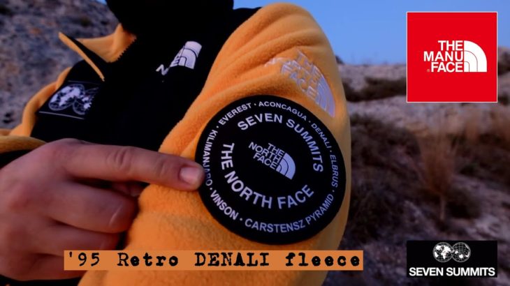 The North Face ’95 Denali Fleece Reissue Review (watch till the end)  ノースフェイスジャケット