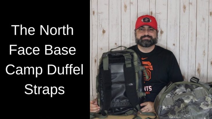 The North Face Base Camp Duffel Straps