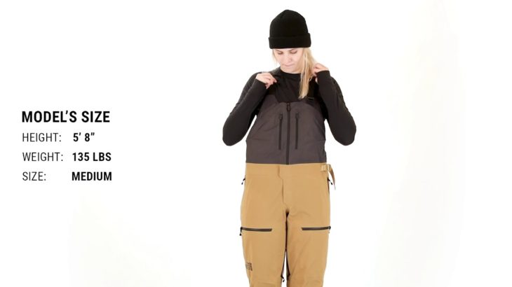 The North Face Women’s A-CAD Bib Snowboard Pants Fit Review – Tactics