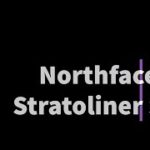 The Northface Stratoliner S size comparison