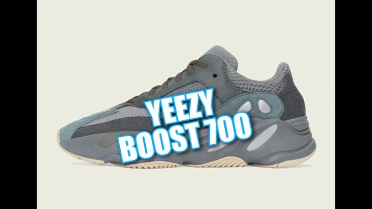 The ” YEEZY BOOST 700 ” coming in Teal blue cop or pass?