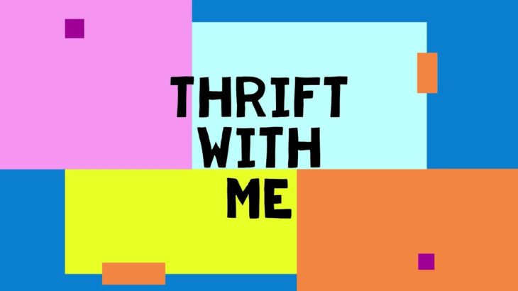 Thrift with me! | Thrift store finds including Nike, Adidas and the North Face | My Journey