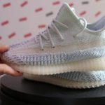 UNBOXING !!! Authentic Yeezy Boost 350 V2 “Cloud White” Kids Shoes HD Review