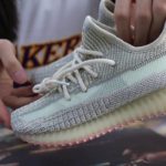 Unboxing Look !!! Authentic Yeezy Boost 350 V2 “Citrin” Kids Shoes