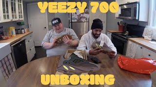 Unboxing My First Pair Of YEEZYS!!! [YZY 700 REVIEW]
