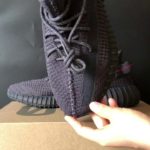 Unboxing Yeezy 350 V2 Black Non Reflective Review from Tina Lynn