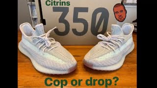 Unboxing the Yeezy citrins!!!