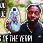WHY THIS IS THE BEST YEEZY OF 2019! YEEZY 700 TEAL BLUE ON FEET