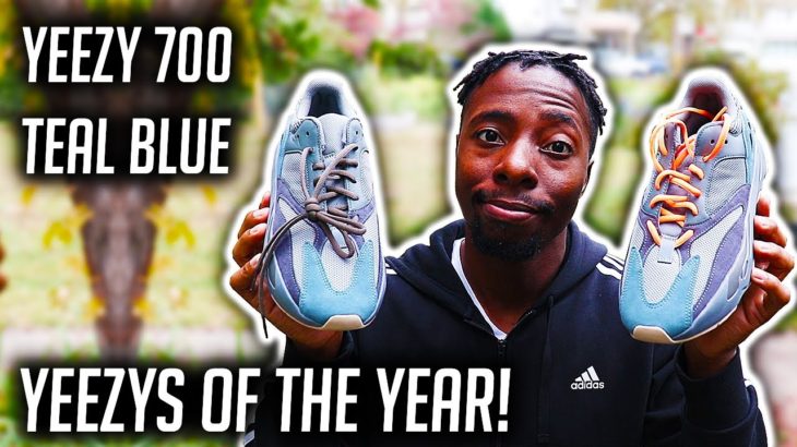WHY THIS IS THE BEST YEEZY OF 2019! YEEZY 700 TEAL BLUE ON FEET