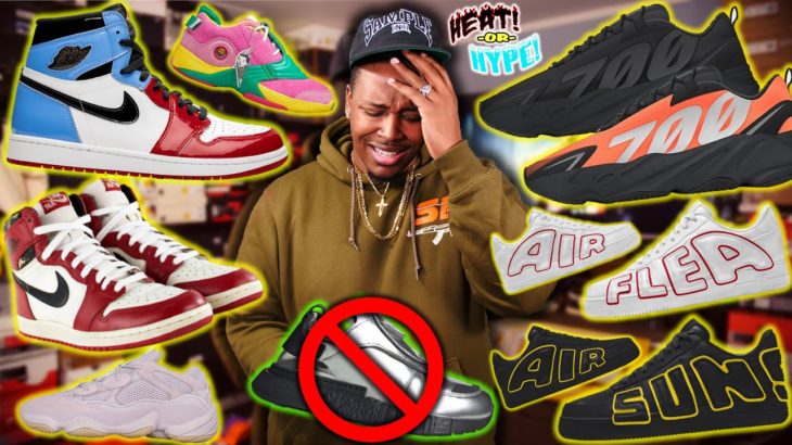WTF ARE THESE! UPCOMING 2019/2020 SNEAKER RELEASES! YEEZY MNVN, 2020 OG 85′ JORDAN 1, CPFM NIKE & ?