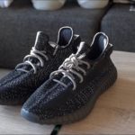 YEEZY 350 BOOST V2 STATIC REFLECTIVE BLACK ON-FEET REVIEW