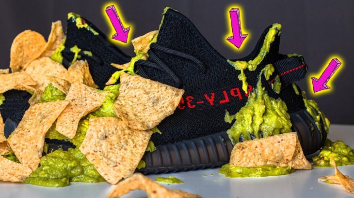 YEEZY 350 V2 BRED vs GUACAMOLE | Combat Cleaner Ultimate Shoe Cleaner