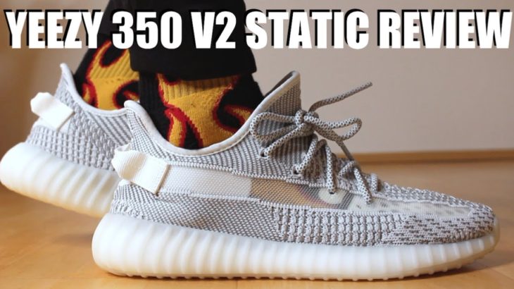 YEEZY 350 V2 STATIC REVIEW + ON FEET & SIZING