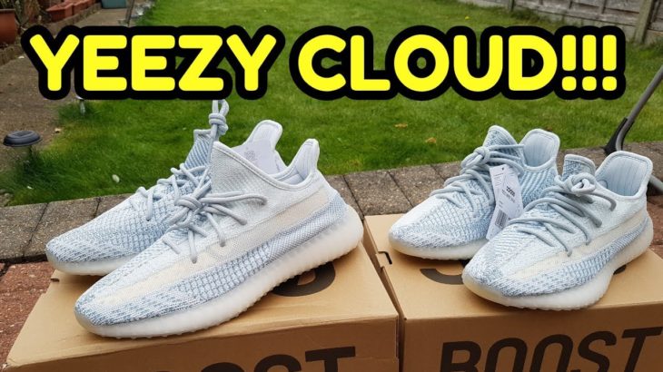 YEEZY 350V2 CLOUD GIVEAWAY!!! Review + QuickLook