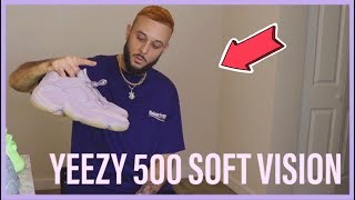 YEEZY 500 SOFT VISION WATCH BEFORE YOU BUY