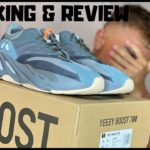 YEEZY 700 TEAL BLUE UNBOXING & REVIEW
