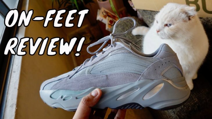 YEEZY 700 V2 ‘HOSPITAL BLUE’ ON-FEET REVIEW… AND AN INCREDIBLY SAD LOSS. :(