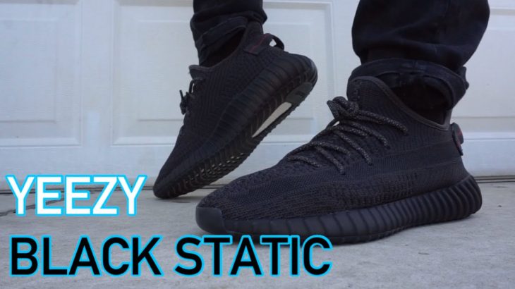 YEEZY BLACK STATIC (REVIEW & ON FEET)