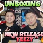 YEEZY BOOST 350 V2 CITRIN Kanye West REVIEW UNBOXING | MYSTERY BOX | NEW RELEASED HYPE SHOES 🔥