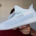 YEEZY BOOST 350 V2 CLOUD WHITE UNBOXING & REVIEW | TOPSHOEMALL