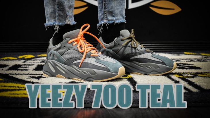 YEEZY BOOST 700 V2 TEAL BLUE + ON FOOT