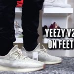 YEEZY V2 CITRINS ON FEET REVIEW!