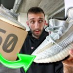 YEEZYS SOLD OUT QUICK! ADIDAS YEEZY BOOST 350 V2 LUNDMARK RELEASE REVIEW