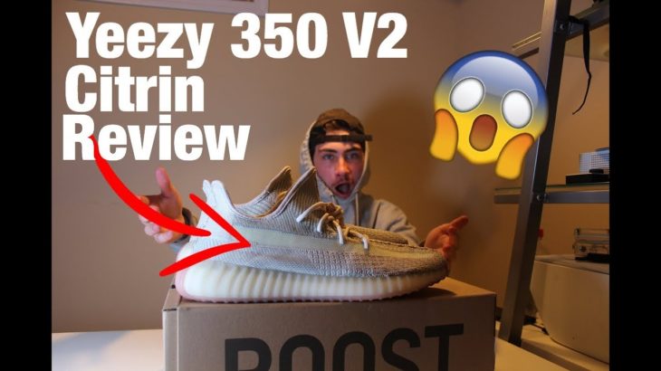 Yeezy 350 Citrin Review