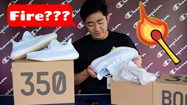 Yeezy 350 Cloud White Unboxing/Review