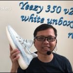 Yeezy 350 v2 cloud white unboxing and review