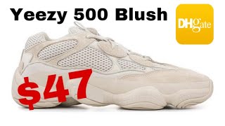 Yeezy 500 Blush From DHgate For $47