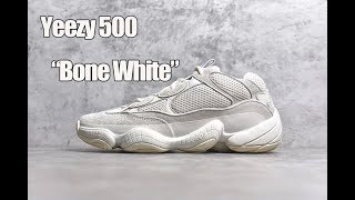 Yeezy 500 “Bone White” HD Review