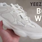 รีวิว Yeezy 500 “Bone White” Review & On Feet ( ไทย )
