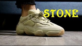 Yeezy 500 Stone Onfeet Review