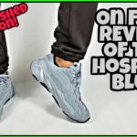 Yeezy 700 Hospital Blue On Feet review